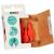 TANDEX FLEXI Interdentalb.PHD 0.8/ISO 1 tangerine