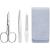 ZWILLING Basics Etui Maniküre 3tlg.blau