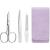 ZWILLING Basics Etui Maniküre 3tlg.rosa