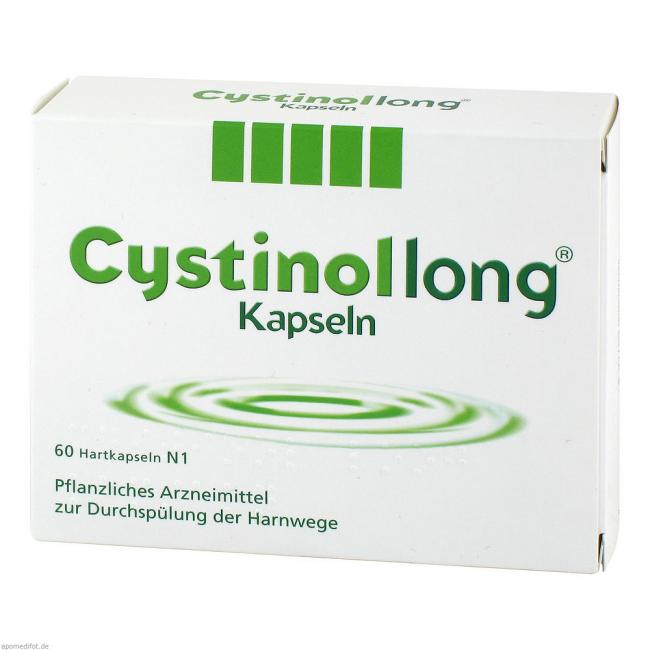 CYSTINOL long Kapseln (60 St) Preisvergleich, PZN 7126684 · MediPreis.de