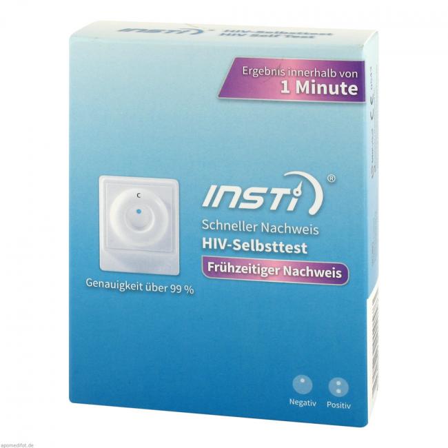 HIV-Selbsttest INSTI (1 St) Preisvergleich, PZN 15023828 · MediPreis.de