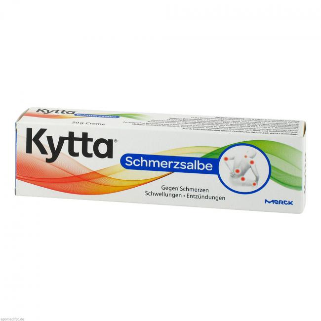 Kytta Schmerzsalbe 50 G Preisvergleich Pzn Medipreis De