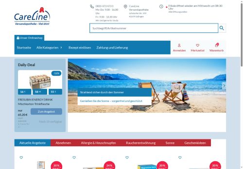 CareLine Screenshot