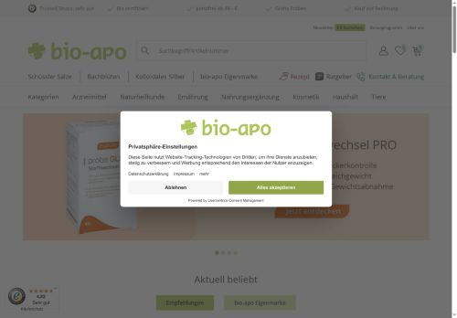 Bio-Apo Screenshot