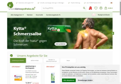 unserekleineapotheke Screenshot