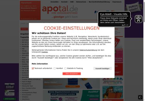 Apotal Screenshot