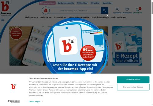 besamex Screenshot