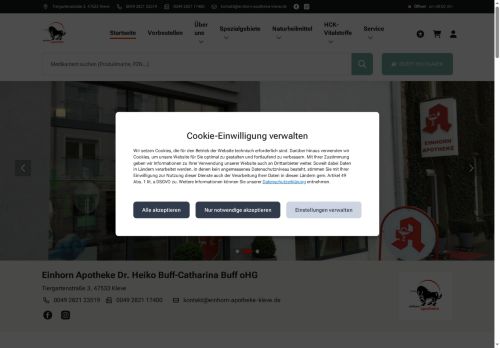 Einhorn-Direkt Screenshot