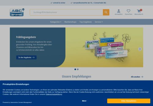 ABC Arznei Screenshot