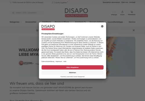 myapozone Screenshot