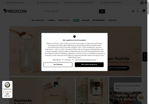 MEDICOM Screenshot