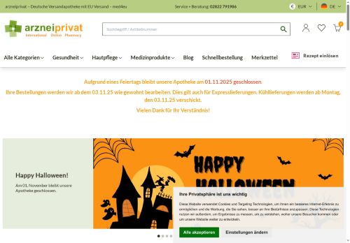 arzneiprivat Screenshot