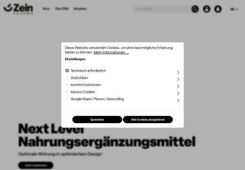 ZeinPharma Screenshot