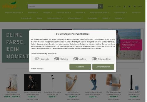vitego-shop Screenshot