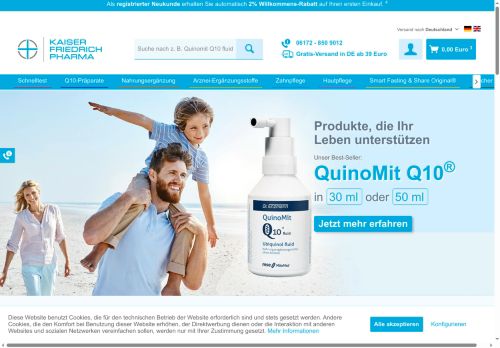 Kaiser Friedrich Pharma Screenshot