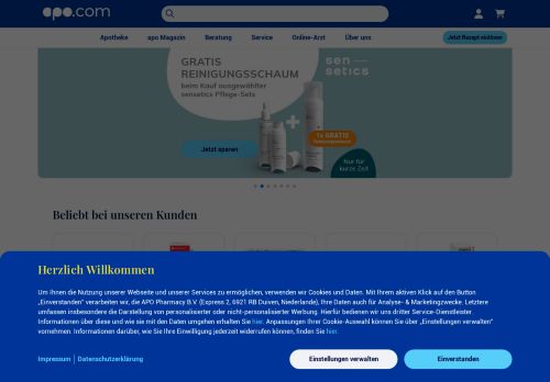 apo.com Screenshot