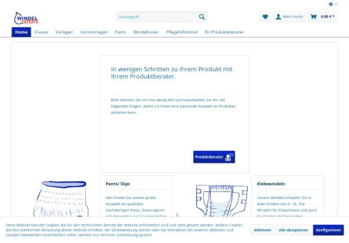 Windel-Experte Screenshot