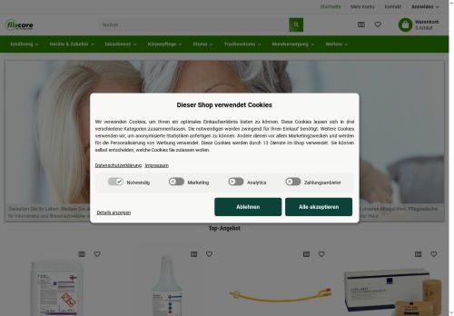 Flixcare GmbH Screenshot