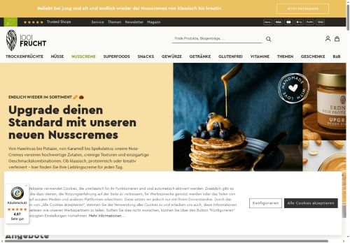 1001 Frucht Screenshot