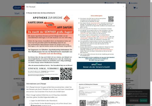 cleverapo.de Screenshot
