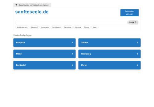 Sanfte Seele Screenshot