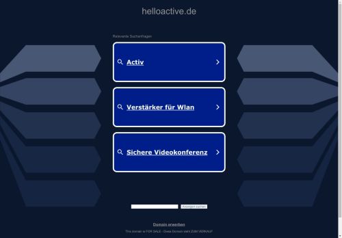 HelloActive.de Screenshot