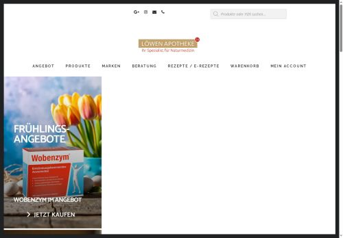 Löwen Apotheke24 Screenshot