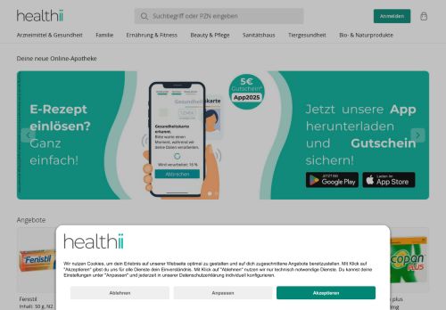 Healthii Screenshot