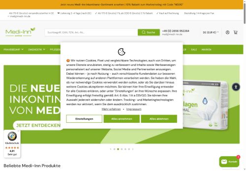 Medi-Inn Screenshot
