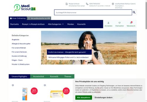 MediScout24 Screenshot