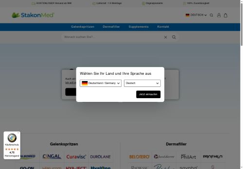 StakonMed Screenshot
