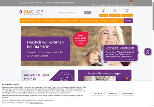 DiabetikExpress Screenshot