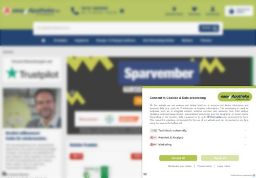 easyApotheke Screenshot