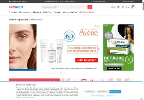 Aponeo Screenshot