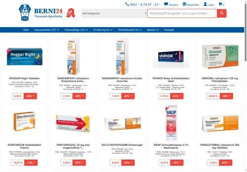 Berni24 Screenshot