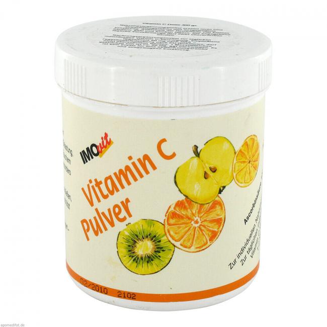 Ascorbinsäure Vitamin C Pulver – 100% Reines Antioxidans, Für Immunsystem, Haut & Allgemeingesundheit
