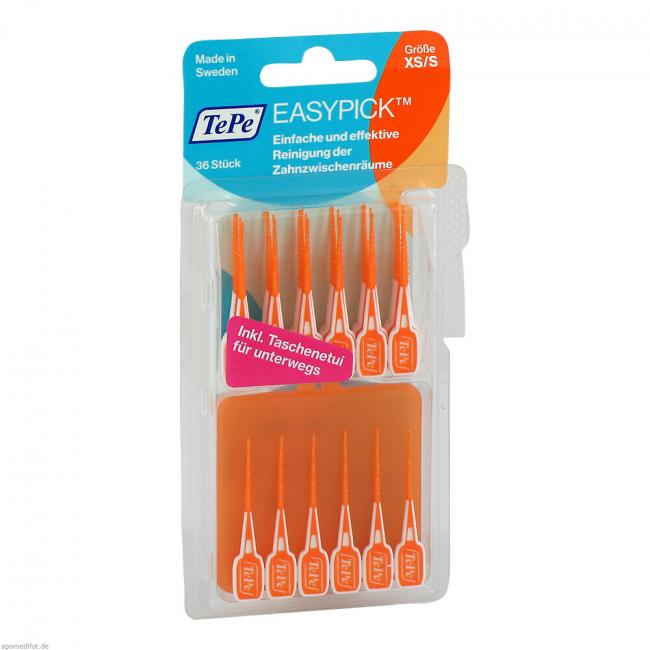 TEPE EasyPick XS/S orange (36 St) Preisvergleich, PZN 10731992