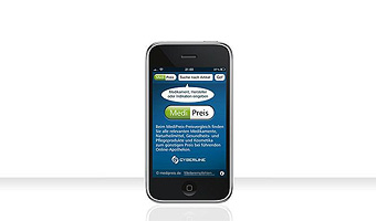 Erste deutsche iPhone-App für Medikamenten-Preisvergleich - Vorreiter MediPreis.de