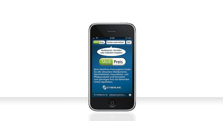 Erste deutsche iPhone-App für Medikamenten-Preisvergleich - Vorreiter MediPreis.de Erste deutsche iPhone-App für Medikamenten-Preisvergleich - Vorreiter MediPreis.de