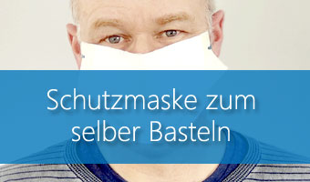 Schutzmaske zum selber Basteln