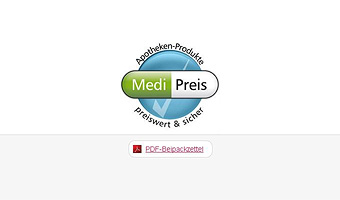 Sicherheit beim Medikamentenkauf: MediPreis zeigt jetzt kostenlos über 10.000 Beipackzettel an