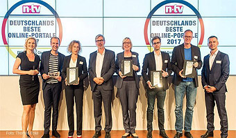Testsieger Kundenbefragung: Apothekenvergleichsportale 2017