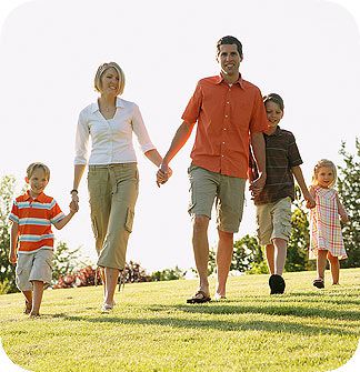 Sommerurlaub mit der ganzen Familie