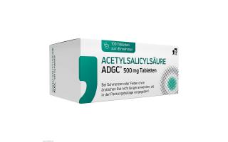 Acetylsalicylsäure