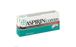 Aspirin Coffein