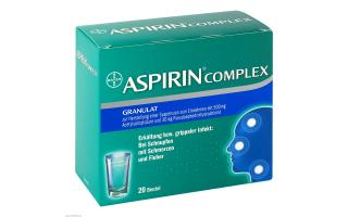 Aspirin Complex Aspirin Complex
