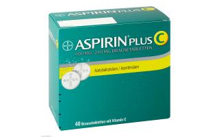 Aspirin Plus C
