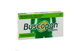 Buscopan Dragees