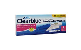 Clearblue Schwangerschaftstest