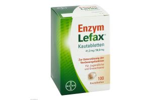 Enzym Lefax